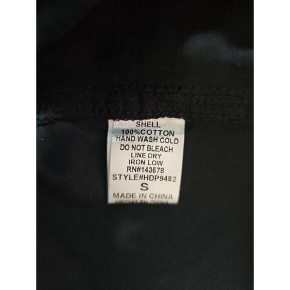 Fashion Nova ~Woman Size S~ Black Track Jogger Pants 100% Cotton NWT. - Picture 9 of 11